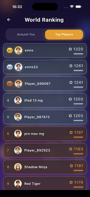 Sequential Cards Game Screenshot 3