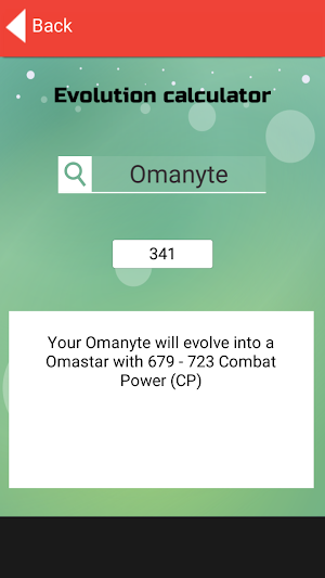 IV Calculator Screenshot 1