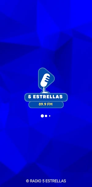 Radio 5 Estrellas Screenshot 1