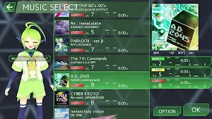 DeltaBeats Screenshot 2