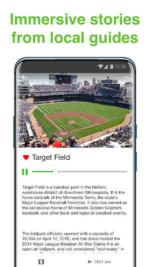 Minneapolis SmartGuide - Audio Guide & Maps Screenshot 3