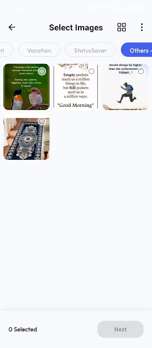 Images to pdf converter Screenshot 1