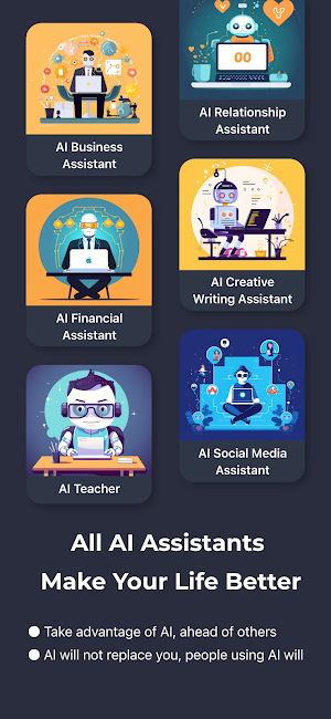 All AI Assistants Screenshot 0