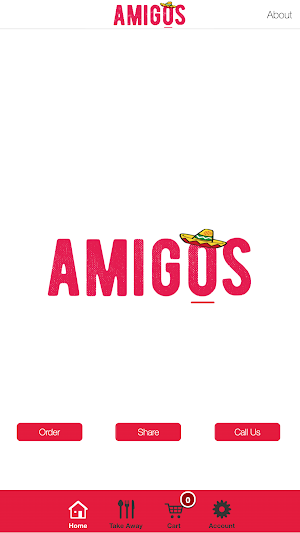 Amigos Mexican Restaurant Screenshot 0