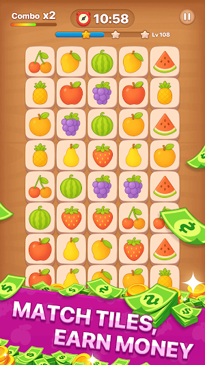 Onet Jackpot: Tap & Match Tile Screenshot 0