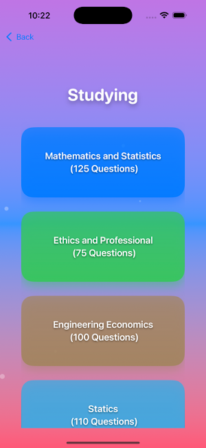 Prepare FE Civil Exam Screenshot 2