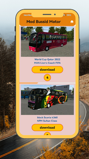 MOD BUSSID Bus Simulator 2024 Screenshot 1