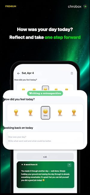 Chrobox: Timeboxing & Blocker Screenshot 3
