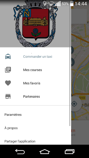 Taxi Rueil Screenshot 0