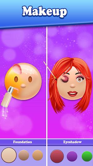 Emoji Salon Screenshot 1