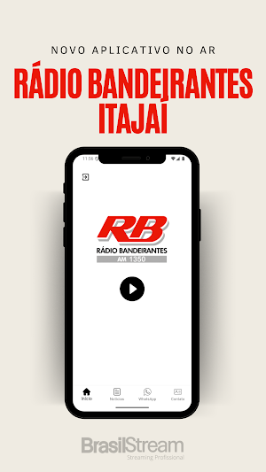 Rádio Bandeirantes Itajaí Screenshot 0