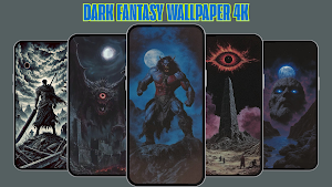 Dark Fantasy Wallpaper 4K Screenshot 0