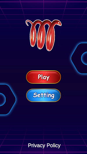 Neon Serpent Dash Screenshot 0