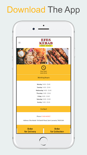 Efes Kebab St Leonards Screenshot 1
