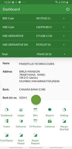 MSBPL BACKOFFICE Screenshot 2