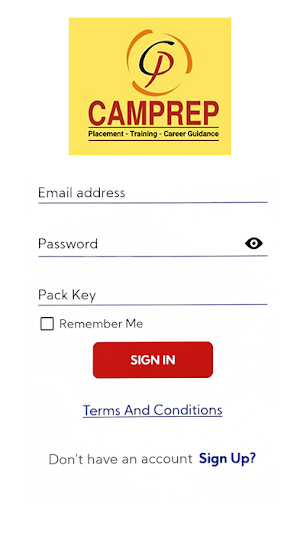 CAMPREP Screenshot 1