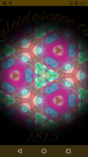 Kaleidoscope 1815 Screenshot 0
