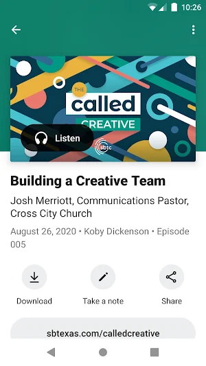 SBTC Screenshot 2