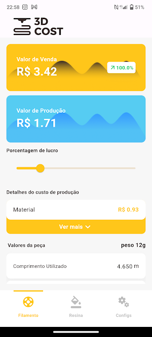 3DCost Screenshot 0