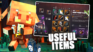 Dungeon Artifacts Mod for MCPE Screenshot 2