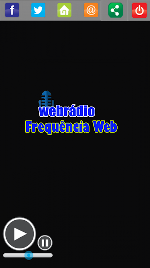 Rádio Online Frequência Web Screenshot 1