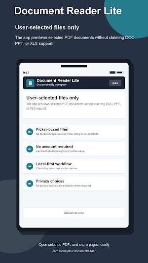 Document Reader Lite Screenshot 2