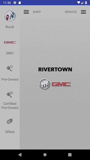 Rivertown Buick GMC Screenshot 0