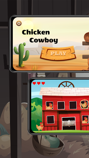 Chicken Cowboy Screenshot 3