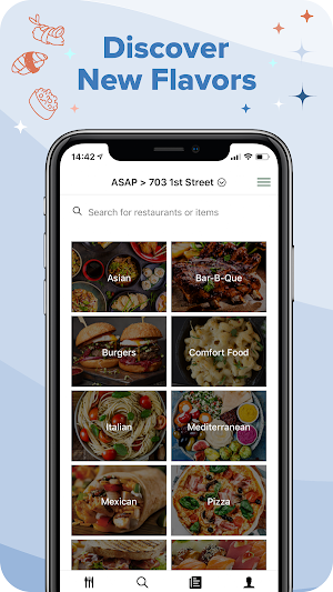 TakeNow Delivery Screenshot 1