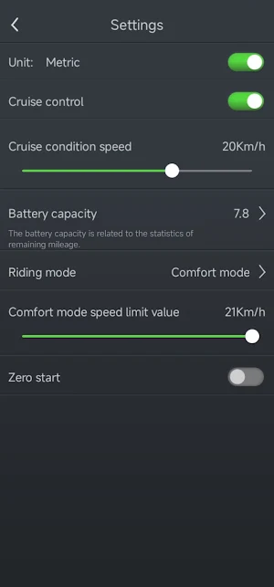 Flyebike S1 Screenshot 2