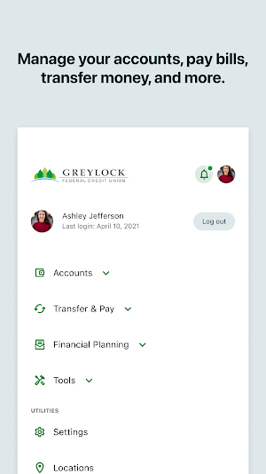 Greylock Federal Credit Union Screenshot 3