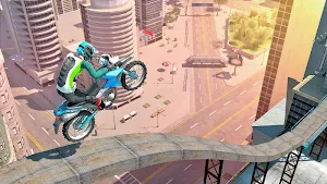 Stunt Bike Tricks Screenshot 0