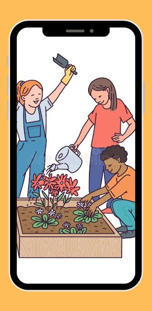 home garden Screenshot 1