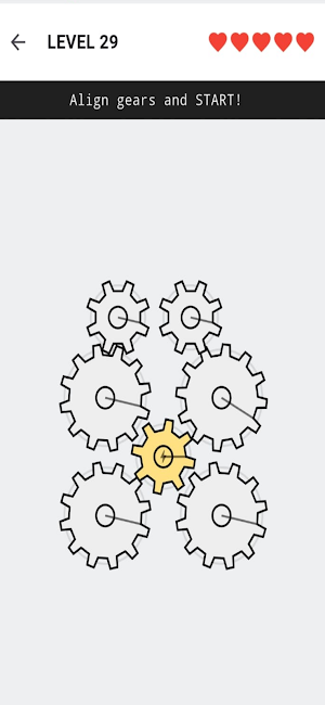 Gears – Machine Puzzle Screenshot 1