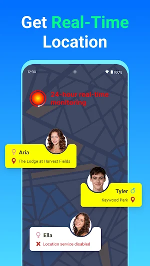 Phone Tracker: Family Locator Screenshot 0