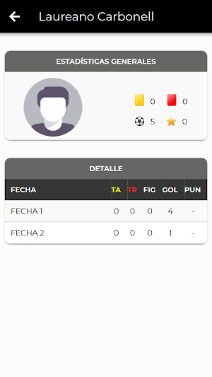 AMATEUR LEAGUE UCSG Screenshot 2