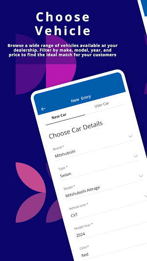 AutoTrack - Salesmen Screenshot 1