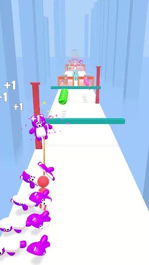 Sword Runner 3D Screenshot 1