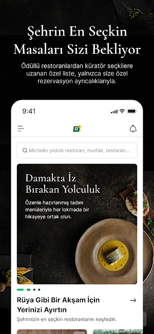 Rezervem Screenshot 1