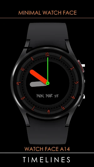 Watch Face A14 Screenshot 0