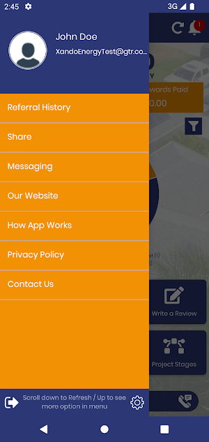 Xando Energy Screenshot 3