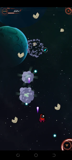 AMONG VS CREEPER Screenshot 3