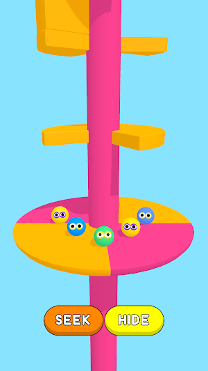 Hide and Seek Maze Screenshot 0