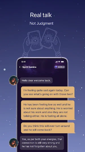 MyHealer Live Psychic Readings Screenshot 3