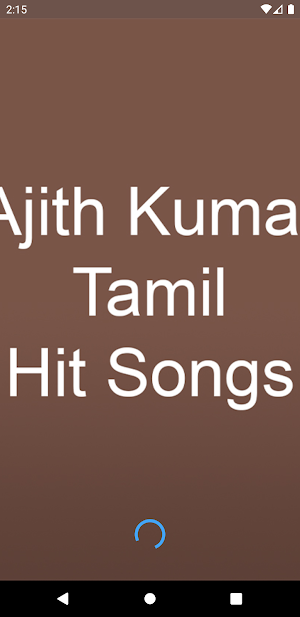 Ajith Kumar Tamil Hit Songs Screenshot 0