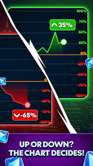 Crash Game - Stock Rush Screenshot 1