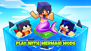 Mermaid Tail Mod for Minecraft Screenshot 0