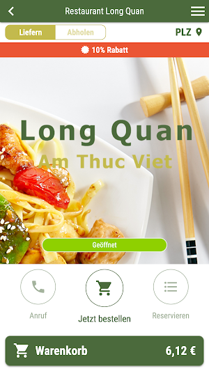 Restaurant Long Quan Screenshot 0