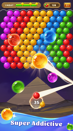 Bubble Shooter: Fun Pop Game Screenshot 1