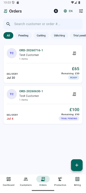 IAmTailor Screenshot 2